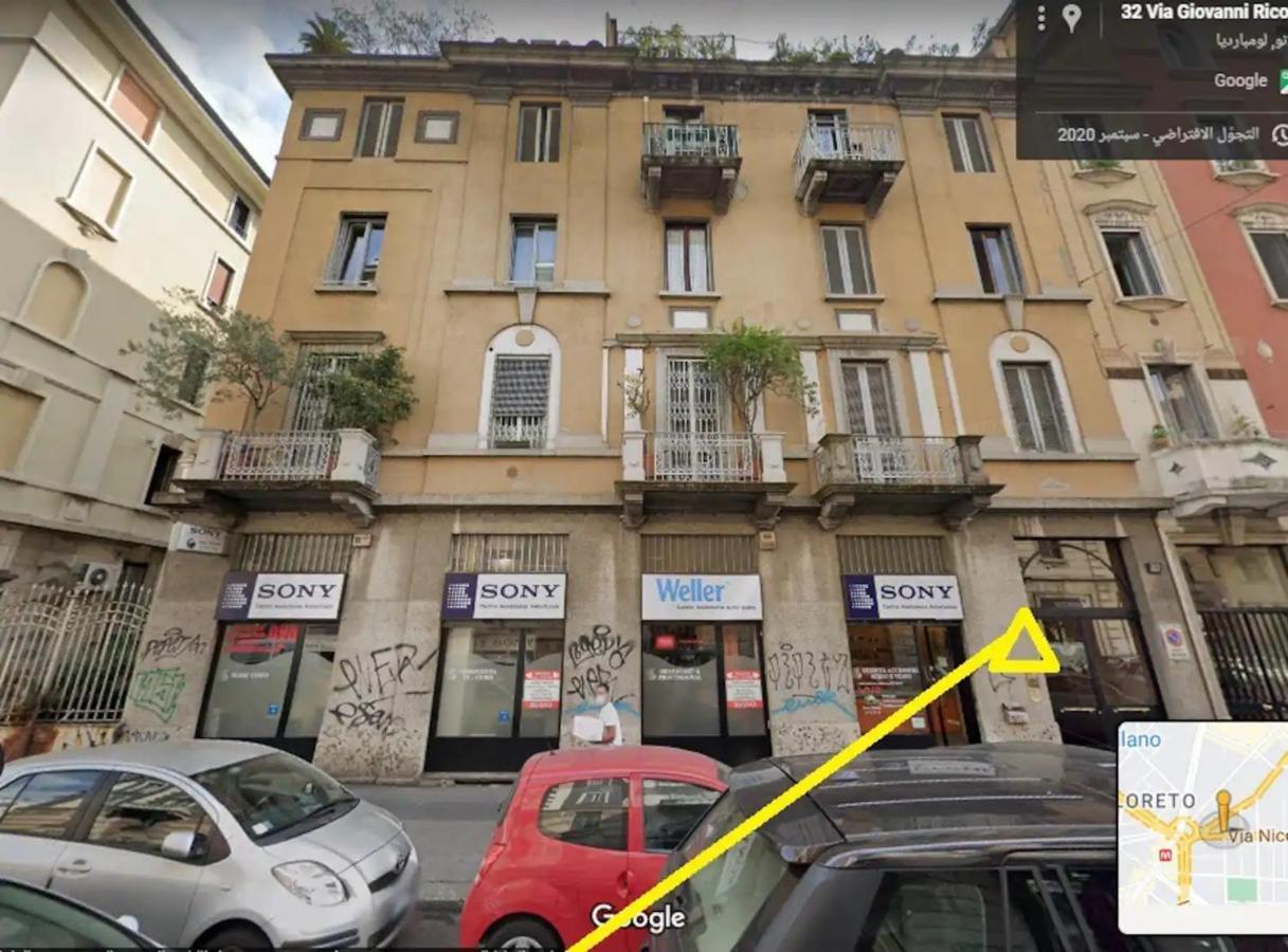 Private Room In A Quiet Apartment In The City Center Mailand Exterior foto