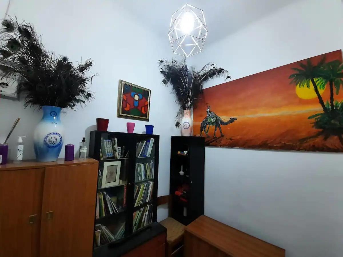 Private Room In A Quiet Apartment In The City Center Mailand Exterior foto